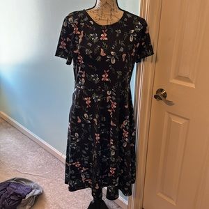A-line dress